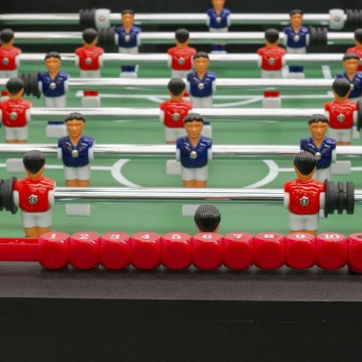 Futbolín Semi Profesional Salón negro PL0538