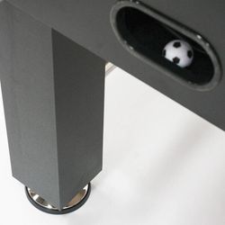 Futbolín Semi Profesional Salón negro PL0538