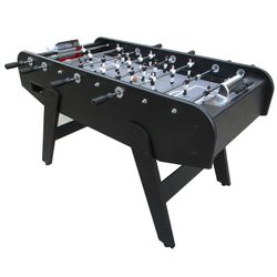 Futbolín Semiprofesional Halcón Negro Jugadores Clásicos de Metal 2869