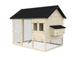Gallinero de madera PALMAKO CHICK 6.7 m2 352 x 237 cm EL16-2132 109408