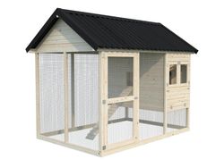 Gallinero de madera PALMAKO CHICK 6.7 m2 352 x 237 cm EL16-2132 109408