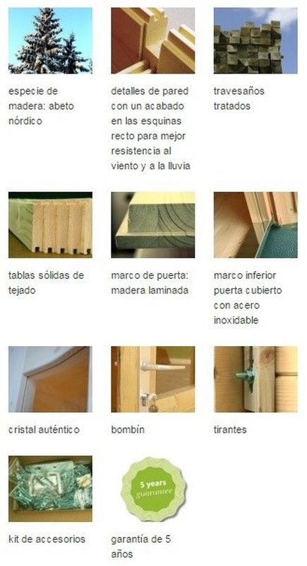 Palmako rasmus garagem de madeira 19,0 m2 380 x 570 cm fr44-3857-6 102415