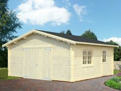 Garage en bois Palmako Roger 27,7 m2 560 x 560 cm FRK70-5656-1 102379