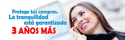 Garantia3 1000 euros por reparacion 3 años de GARANTIA