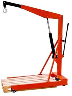 Grúa 1.000 kg para pallet europeo 10270-P