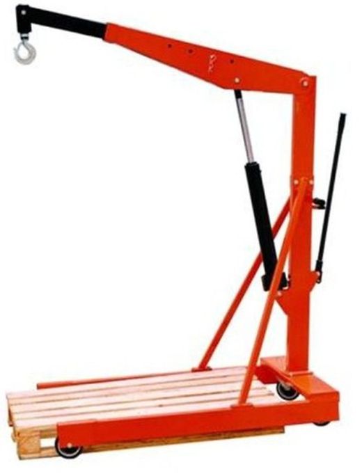 Grúa 1.000 kg para pallet europeo 10270-P