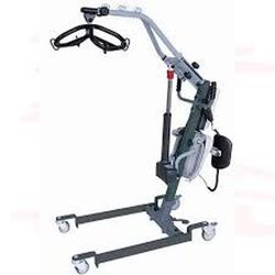 Guindaste mini trocador 2 em 1 e levantamento com arnês MODULIFT ADSME04