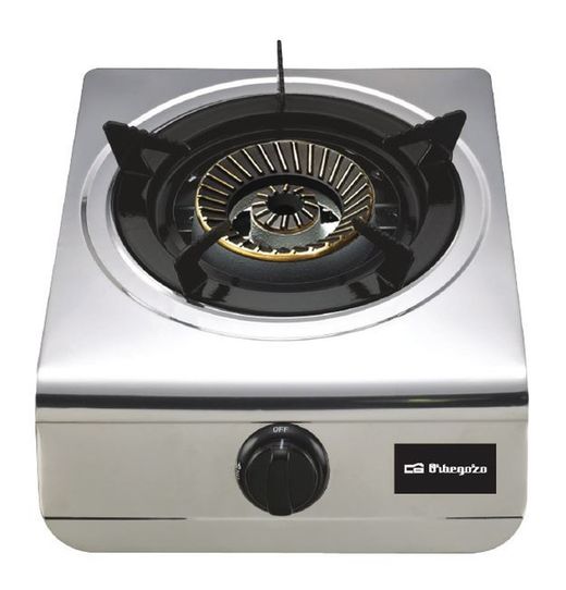 Cuisinière à gaz ORBEGOZO FO1700 1 feu inox