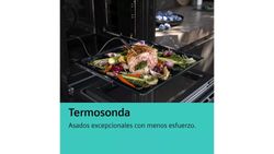 Horno Siemens Acero inoxidable HB578G5S6