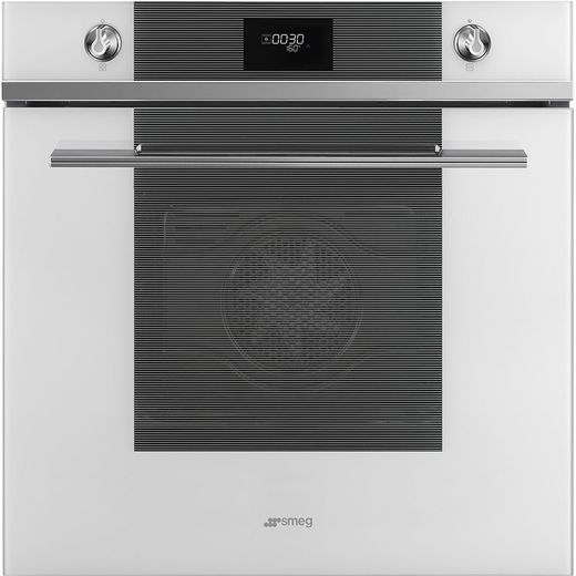 Pyrolyse de blanc de four SMEG SFP6101TVB1