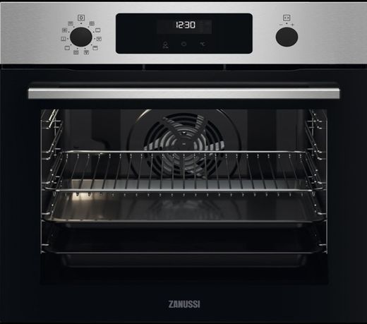 Four ZANUSSI ZOPKX6X2 Inox Pyrolyse