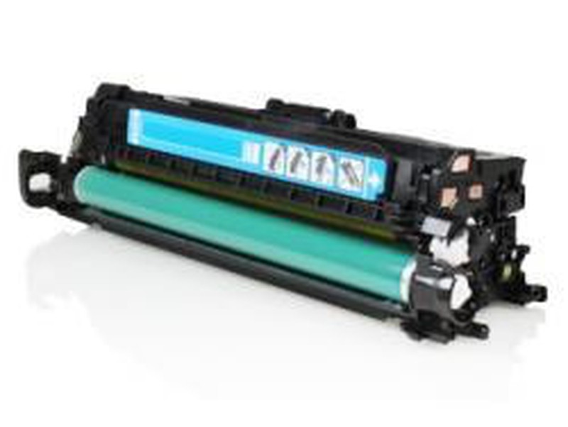 Hp Ce251a Cyan Toner Generico Premium Nº 504a — Zurione