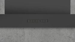 iQ100 Campana decorativa de pared 90 cm Negro LC96BBC60