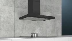 iQ100 Campana decorativa de pared 90 cm Negro LC96BBC60