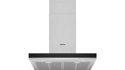 iQ300 Campana decorativa de pared 60 cm Acero inoxidable LC67BHM50