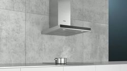iQ300 Campana decorativa de pared 60 cm Acero inoxidable LC67BHM50