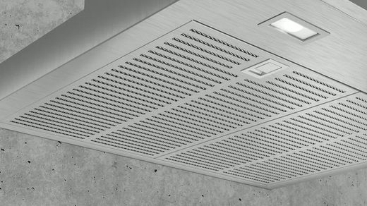 iQ300 Campana decorativa de pared 60 cm Acero inoxidable LC67BHM50