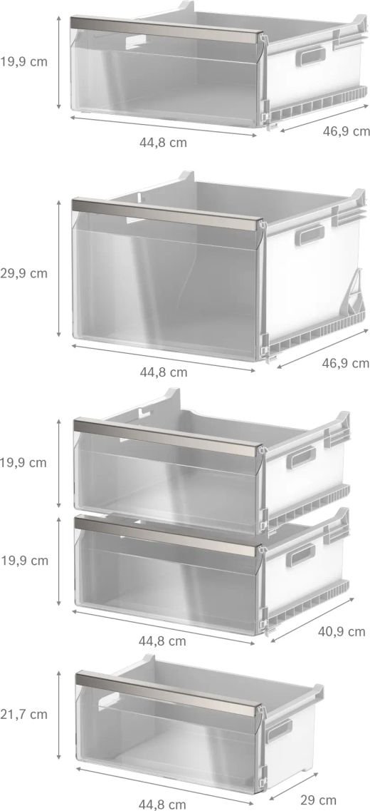 iQ300, Congelador de libre instalación, 186.2 x 59.5 cm, Acero negro antihuellas GS36NVXCG SIEMENS - ¡¡OFERTA SOLO RECOGIDA EN TIENDA DE IRUN!!