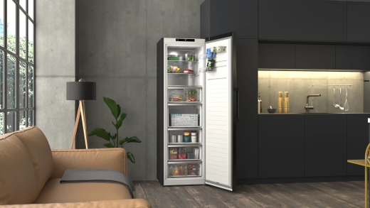 iQ300, Congelador de libre instalación, 186.2 x 59.5 cm, Acero negro antihuellas GS36NVXCG SIEMENS - ¡¡OFERTA SOLO RECOGIDA EN TIENDA DE IRUN!!