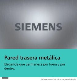 iQ300, Congelador de libre instalación, 186.2 x 59.5 cm, Inoxidable GS36NVIDG SIEMENS - ¡¡OFERTA SOLO RECOGIDA EN TIENDA DE IRUN!!