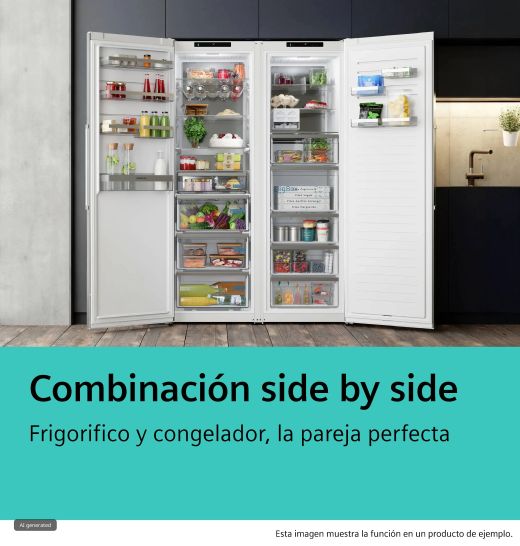iQ300, Congelador de libre instalación, 186.2 x 59.5 cm, Inoxidable GS36NVIDG SIEMENS - ¡¡OFERTA SOLO RECOGIDA EN TIENDA DE IRUN!!