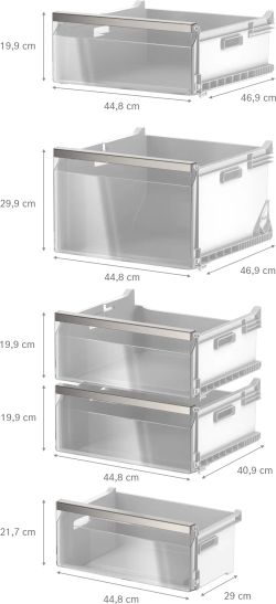 iQ300, Congelador de libre instalación, 186.2 x 59.5 cm, Inoxidable GS36NVIDG SIEMENS - ¡¡OFERTA SOLO RECOGIDA EN TIENDA DE IRUN!!