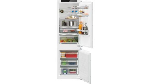 Frigorífico combi integrable SIEMENS KI86NHFE0 iQ300 177.2 x 54.1 cm