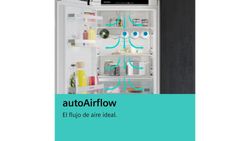 Frigorífico combi integrable SIEMENS KI86NHFE0 iQ300 177.2 x 54.1 cm