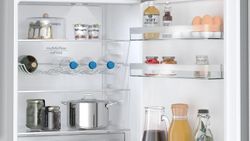 Frigorífico combinado SIEMENS KG36N2ICF IQ300 libre instalación 186 x 60 cm Acero antihuellas