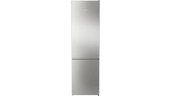 iQ300 Frigorífico combinado de libre instalación 203 x 60 cm Acero antihuellas KG39N2ICF