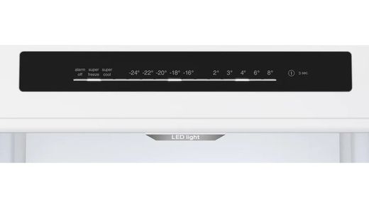 Frigorífico combinado SIEMENS KG39N2ICF IQ300 libre instalación 203 x 60 cm Acero antihuellas