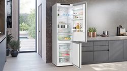 Frigorífico combinado SIEMENS KG39N2ICF IQ300 libre instalación 203 x 60 cm Acero antihuellas