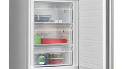 Frigorífico combinado SIEMENS KG39NXIBF iQ300 libre instalación 203 x 60 cm Acero antihuellas