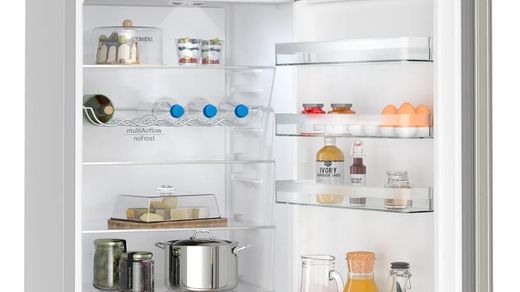 Frigorífico combinado SIEMENS KG39NXIBF iQ300 libre instalación 203 x 60 cm Acero antihuellas