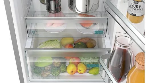 Frigorífico combinado SIEMENS KG39NXIBF iQ300 libre instalación 203 x 60 cm Acero antihuellas