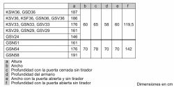 iQ300, Frigorífico de libre instalación, 186 x 60 cm, Acero negro antihuellas KS36VVXDP