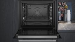 iQ300, Horno, 60 x 60 cm, Acero inoxidable HB574AER4 SIEMENS - ¡¡OFERTA SOLO RECOGIDA EN TIENDA DE IRUN!!