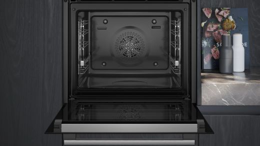 iQ300, Horno, 60 x 60 cm, Acero inoxidable HB574AER4 SIEMENS - ¡¡OFERTA SOLO RECOGIDA EN TIENDA DE IRUN!!