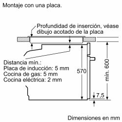 iQ300, Horno, 60 x 60 cm, Acero inoxidable HB574AER4 SIEMENS - ¡¡OFERTA SOLO RECOGIDA EN TIENDA DE IRUN!!