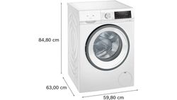 Lavadora-secadora SIEMENS 9/5 kg 1400 r.p.m. IQ300 WN34A1V0ES