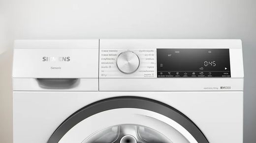 Lavadora-secadora SIEMENS 9/5 kg 1400 r.p.m. IQ300 WN34A1V0ES