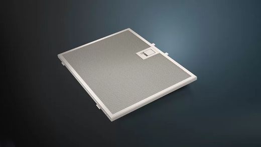 iQ500 Campana decorativa integrada 60 cm Cristal negro LJ67BAM60
