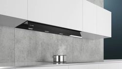 iQ500 Campana decorativa integrada 90 cm Cristal negro LJ97BAM60