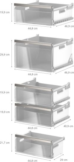 iQ500, Congelador de libre instalación, 186.2 x 59.5 cm, Acero negro antihuellas GS36NAXCG SIEMENS - ¡¡OFERTA SOLO RECOGIDA EN TIENDA DE IRUN!!