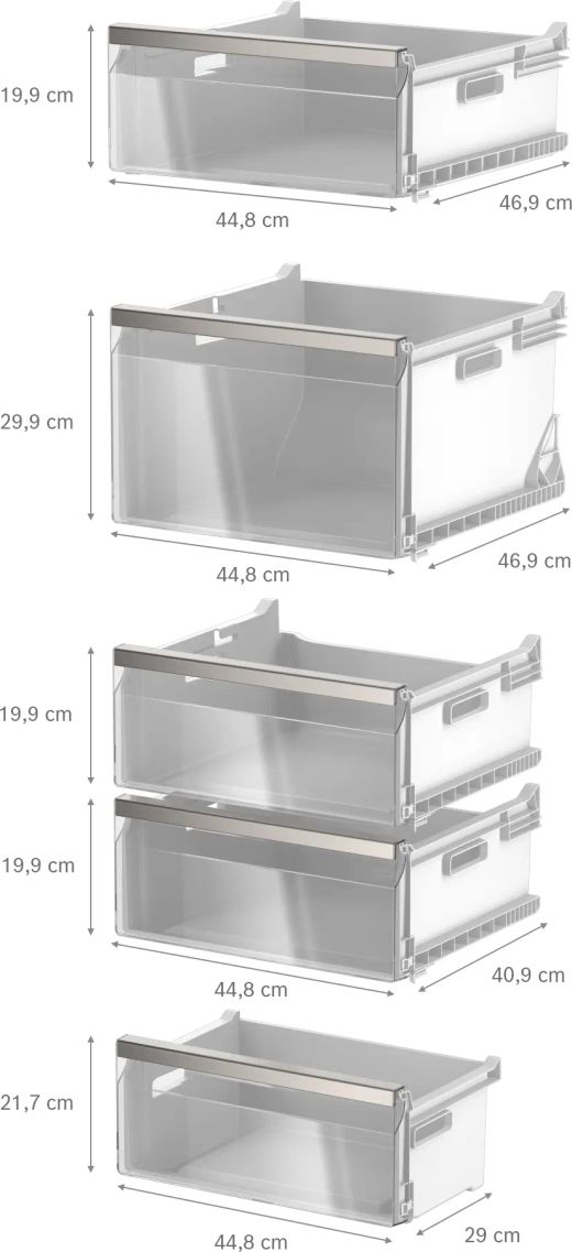 iQ500, Congelador de libre instalación, 186.2 x 59.5 cm, Acero negro antihuellas GS36NAXCG SIEMENS - ¡¡OFERTA SOLO RECOGIDA EN TIENDA DE IRUN!!