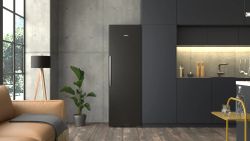 iQ500, Congelador de libre instalación, 186.2 x 59.5 cm, Acero negro antihuellas GS36NAXCG SIEMENS - ¡¡OFERTA SOLO RECOGIDA EN TIENDA DE IRUN!!