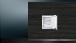 Congelador Vertical integrable SIEMENS GI11VAFE0 IQ300 71.2 x 55.8 cm Puerta fija
