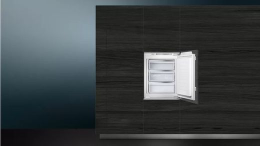 Congelador Vertical integrable SIEMENS GI11VAFE0 IQ300 71.2 x 55.8 cm Puerta fija
