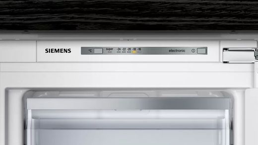 Congelador Vertical integrable SIEMENS GI11VAFE0 IQ300 71.2 x 55.8 cm Puerta fija