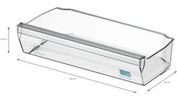 Frigorífico integrable SIEMENS KU21RADE0 bajo encimera 82 x 60 cm Cierre SoftClose